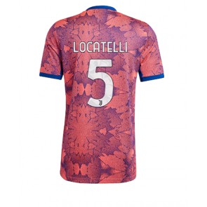 Juventus Manuel Locatelli #5 kläder Kvinnor 2022-23 Tredje Tröja Kortärmad